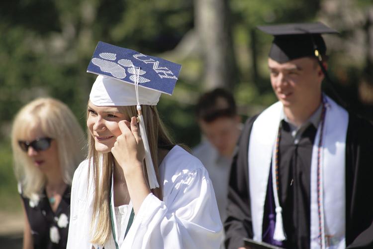 06-13-21 KHS Graduation hat UNH