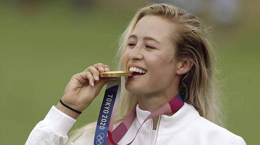 Golf Column - Olympics - Nelly Korda