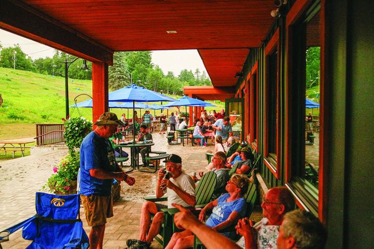 07-17-25 Ceili Rain Arts Jubilee taking shelter