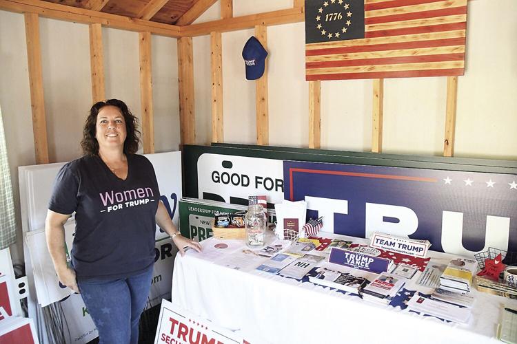 MWV Republican Committee - new office - Chair Stacie Goodrich