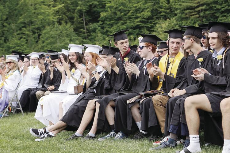 06-08-24 KHS Grad graduates clapping