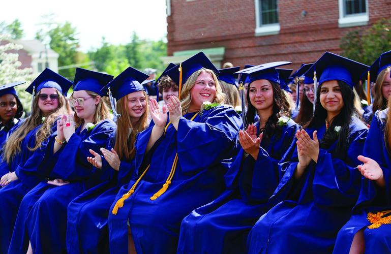 05-23-26 Fryeburg Graduation smile applause