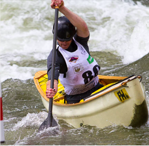 Open Canoe WhitewaterSlalom Nationals
