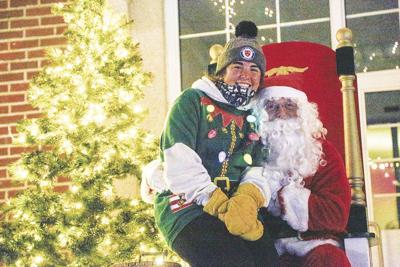 12-19-22 Letters to Santa pic with santa best