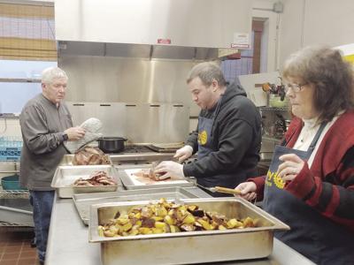 Bridgton Rotary- roast beef dinners