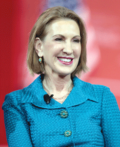 Fiorina to stump in Bartlett on Saturday