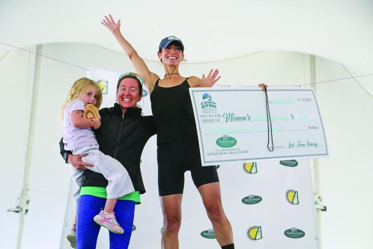 08-15-26 Bicycle Hillclimb awards top women