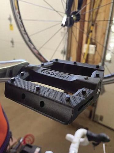 Wheel Family Fun - Doug Armstrong's flat pedal
