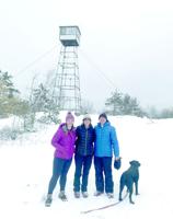 Hiking: Returning to Pleasant Mountain