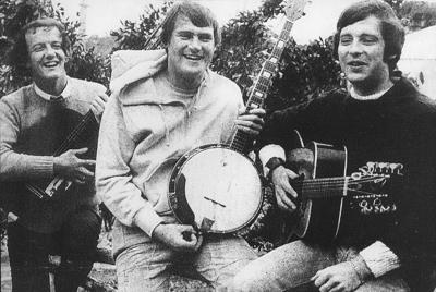 Peter White, Peter Lewis and Rod MacKenzie