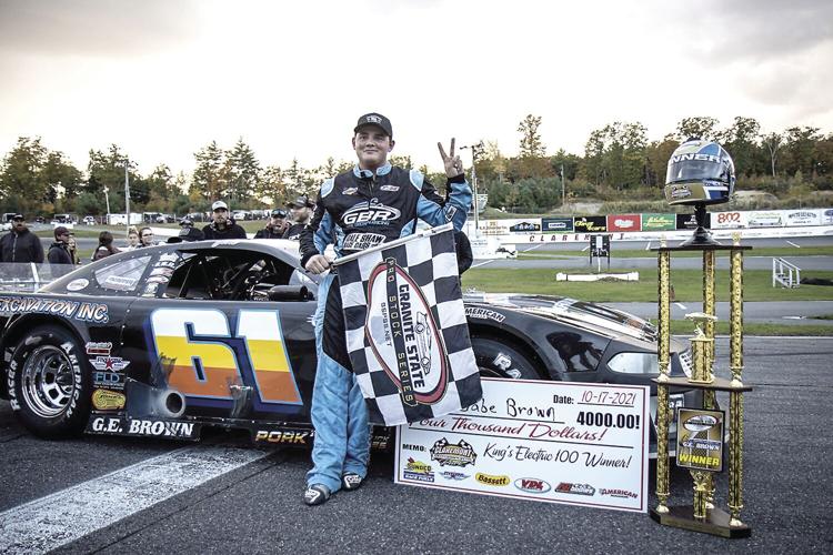 Gabe Brown wins Granite State Pro Stock Series crown 2