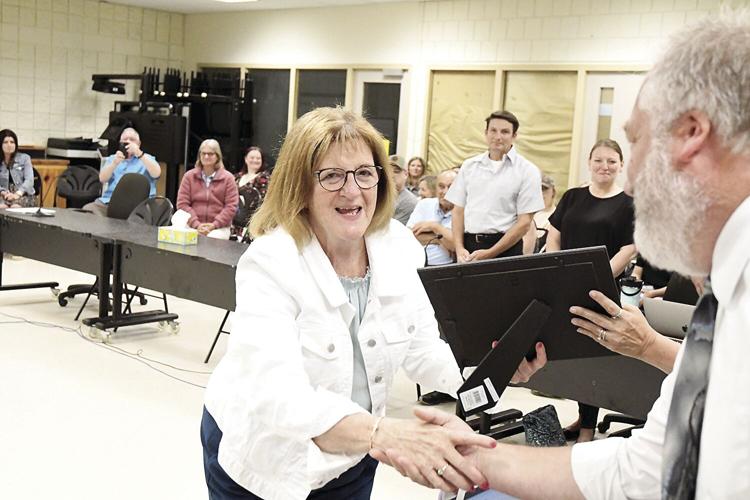 Conway School Board - retirees - Maureen Coffin