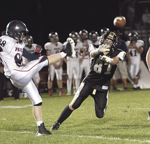 9-14-18 KENNETT FOOTBALL_Trevor LaRusso blocked punt