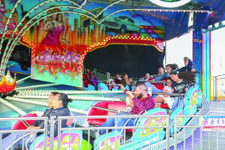 10-04-26 Fryeburg Fair ride semi-wide