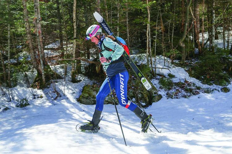 04-11-26 Tuckerman Inferno top woman run 2