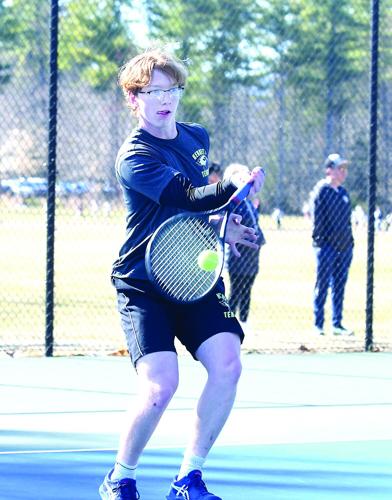 KHS Boys Tennis - Jack Heysler
