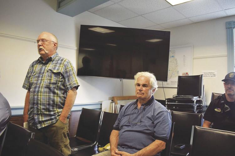 Madison Selectmen Bill Dempster Nick Borelli 7924