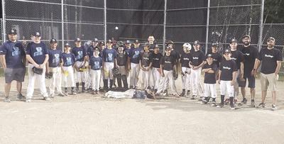 Navy Seals edge the Mainiacs in Bulldogs Summer Baseball League finals