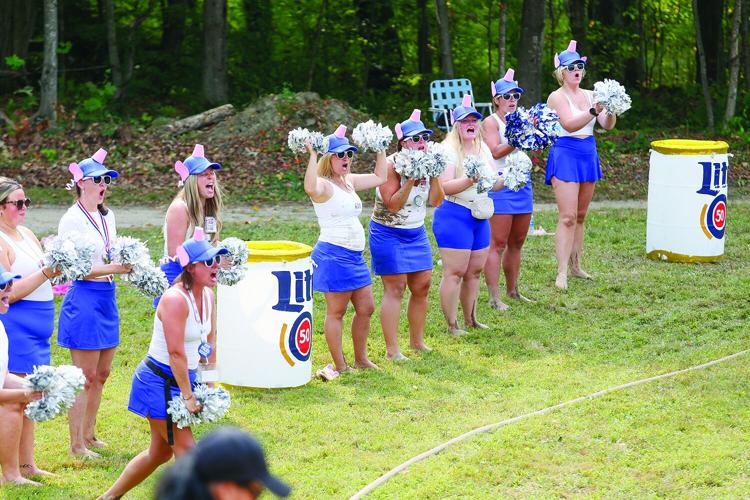 09-06-25 Mud Bowl hog cheerleaders