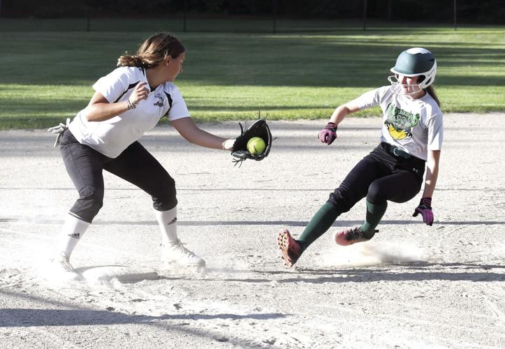 MWV Eagles - Remi Snowden play at 3B 2