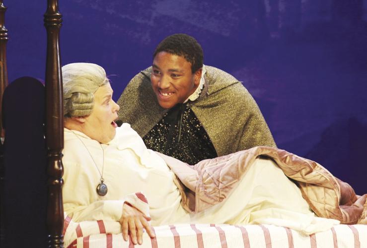 12-1-2022 M&D Christmas Carol-Scrooge and Christmas Past