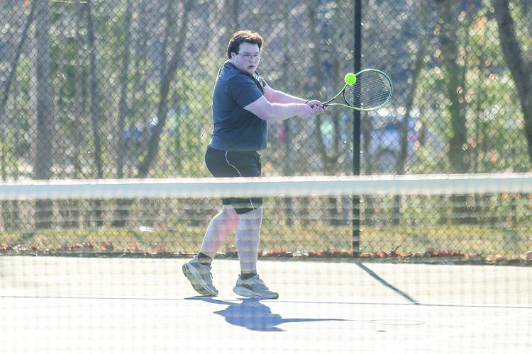 04-08-26 KHS BTennis viger head-on