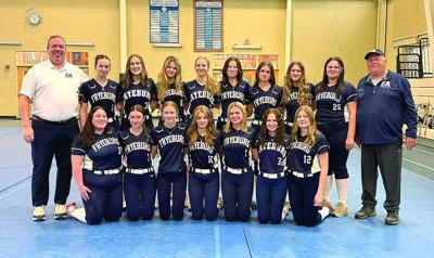 FA Varsity Softball - 2026 team