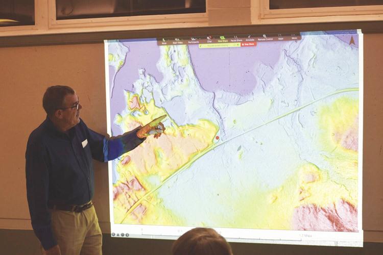 Lidar map Newton Talk 92922