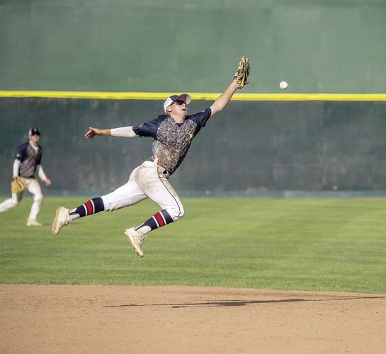 Post 36 wins Junior American Legion title - Jack Robinson in the air