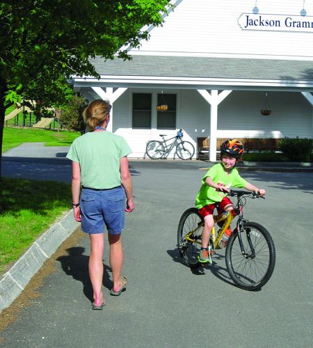 Wheel Family Fun - Rules of the Road - approaching pedestrians