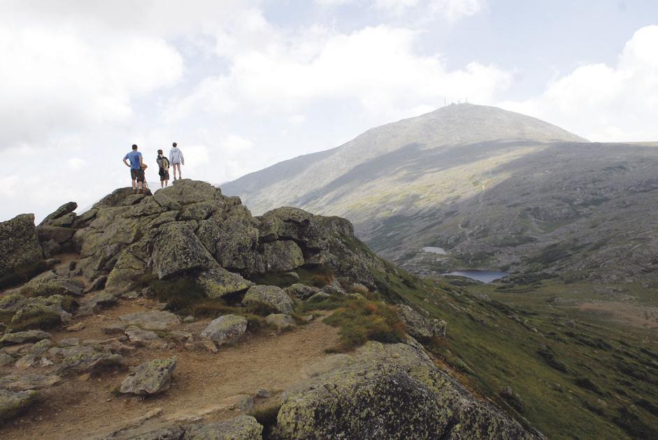 Mount Washington summit records September heat spell