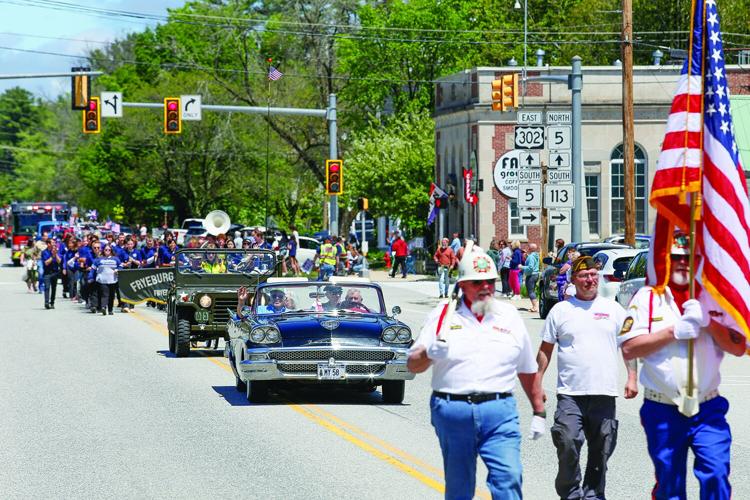 05-25-26 Memorial Day Fryeburg parade semi-wide