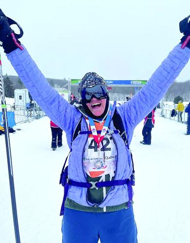 Nordic Trackc - Loppets - Laurel Smith in Canada