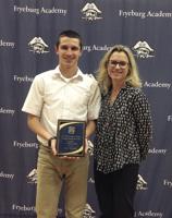 Raiders recognized at annual fall sports awards