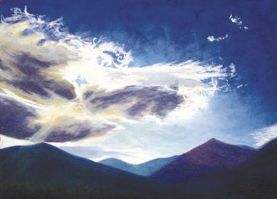 Janet Gill's Clouds Coming