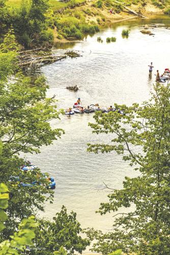 8-15-2020 Valley Anger-Traffic jam on the Saco