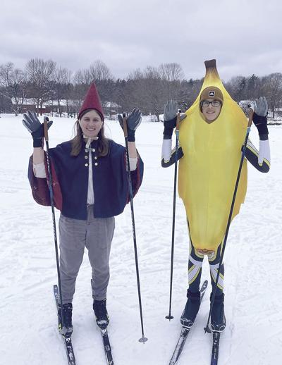 KHS Nordic - Groves and teammate