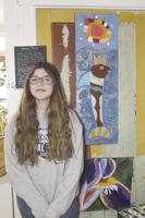 Gorham middle school student is March Artist of the Month