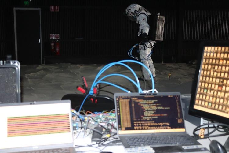 Lightweight robotic trousers “will allow astronauts to move more freely in space”