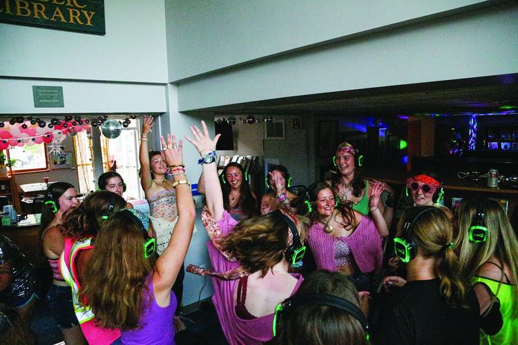 07-26-25 Silent Disco entryway 1