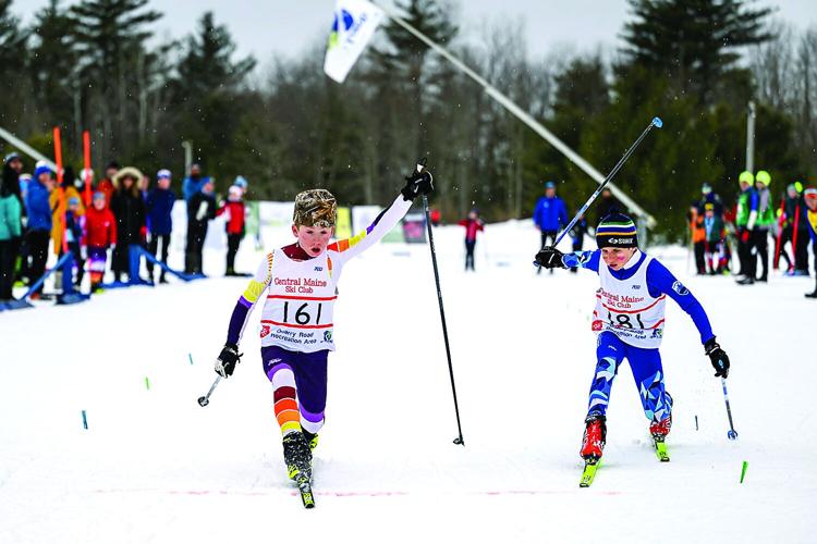 Nordic Tracks - Bill Koch Festival - two racers