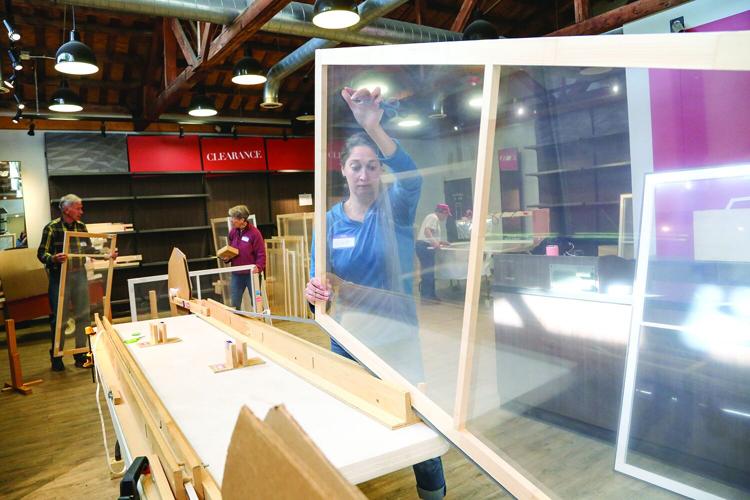 10-19-25 Windows Dressers foam framed dufilho