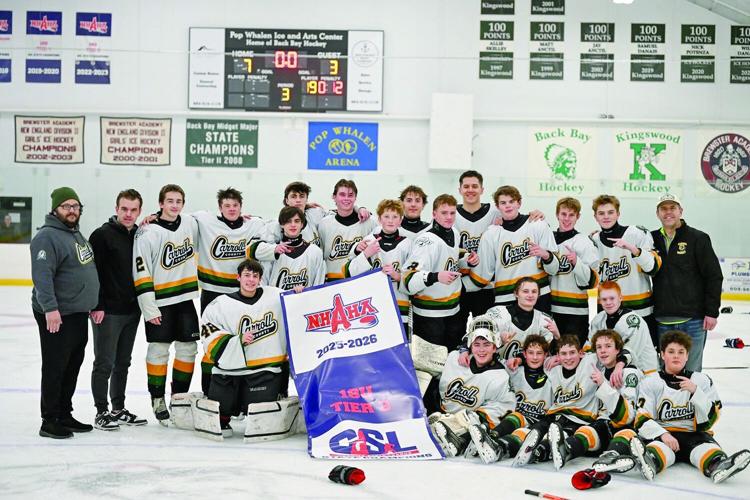 KHS Hockey - Carroll County wins U18 State Championship