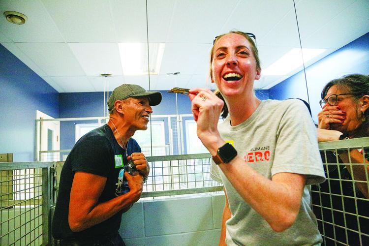 06-18-25 Jordans Way CAHS eating bug 1