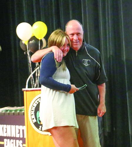 06-08-26 KHS Sports Awards sb hug