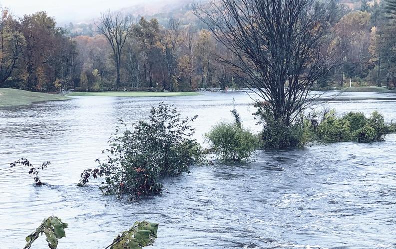 Eagle Mountain flooded 1
