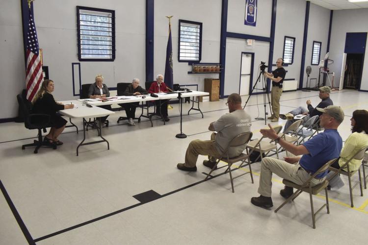 Ossipee selectmen sept 16