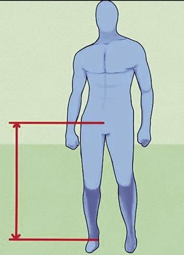 Wheel Famiy Fun - Getting your inseam measurement
