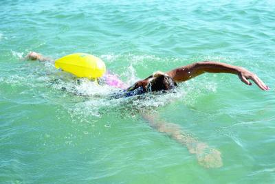swimmer buoy