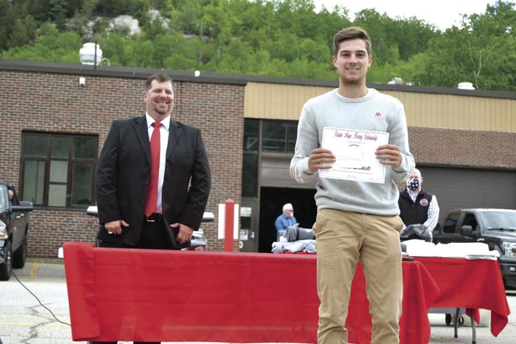 Buster Mayo Hockey Scholarship - Trevor Brault